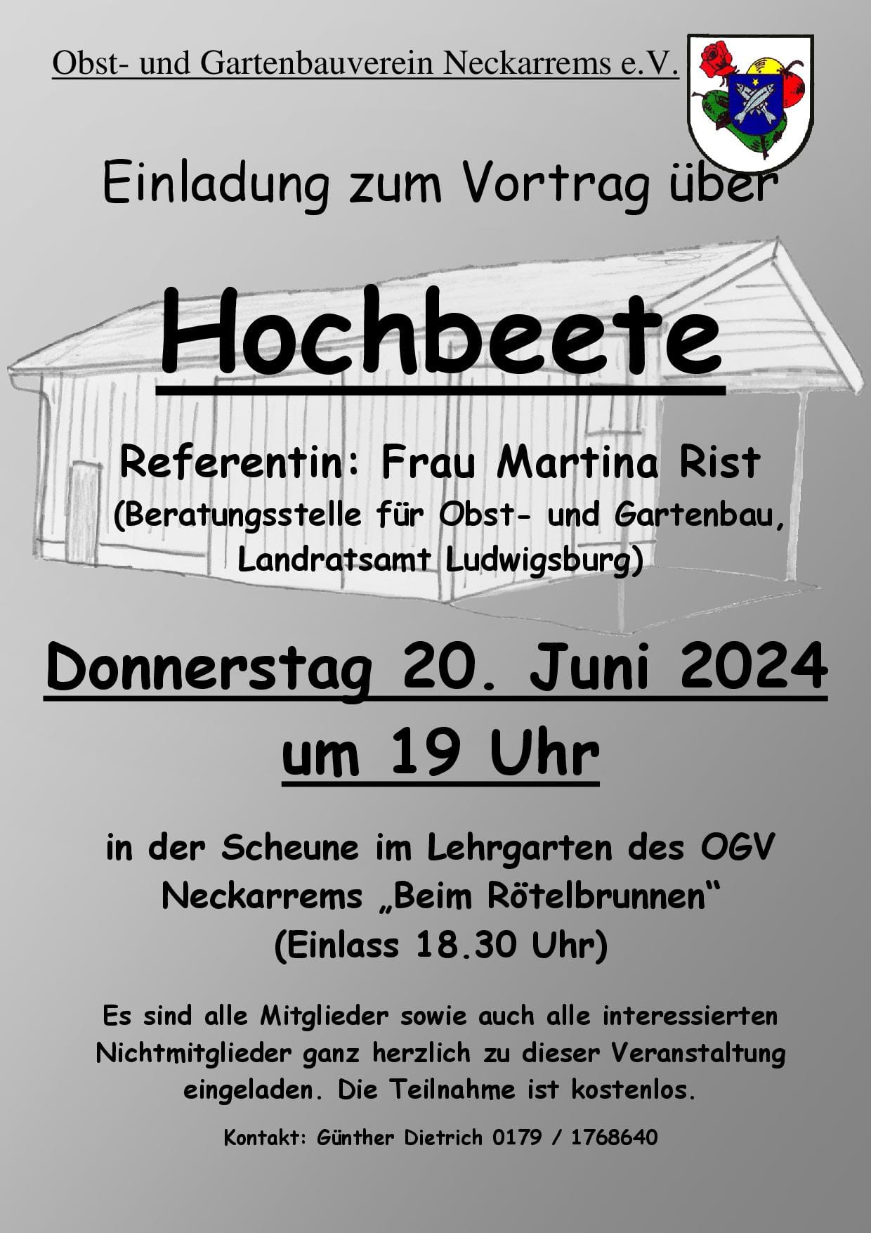 Hochbeete Vortrag: Hochbeete am 20. Juni 2024