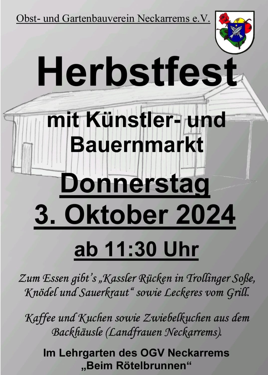 2024_Herbstfest Herbstfest am 3. Oktober 2024